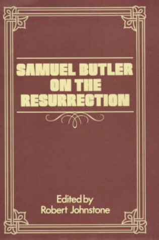 Cover of On the Resurrection