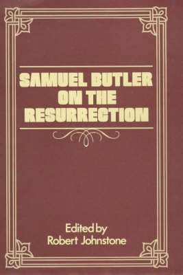 Book cover for On the Resurrection