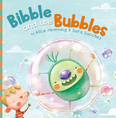 Cover of Bibble and the Bubbles