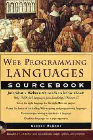 Cover of Web Programming Languages Sourcebook