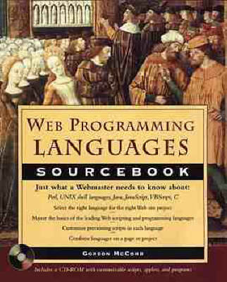 Book cover for Web Programming Languages Sourcebook