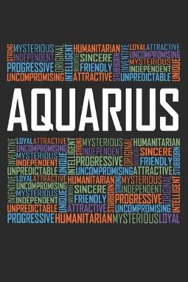 Book cover for Aquarius Words