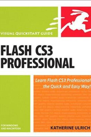 Cover of Flash Cs3 Professional for Windows and Macintosh