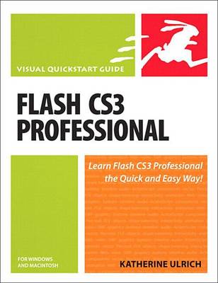 Book cover for Flash Cs3 Professional for Windows and Macintosh