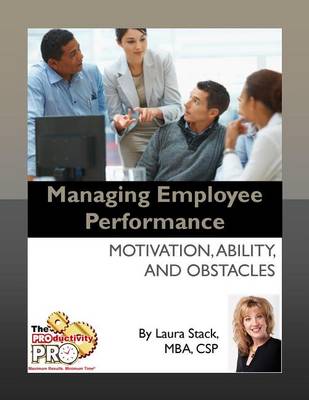 Book cover for Managing Employee Performance