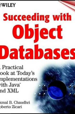 Cover of Succeeding with Object Databases