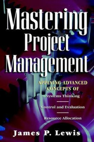 Cover of EBK Mastering Project Management