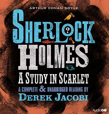 Book cover for Sherlock Holmes: A Study In Scarlet