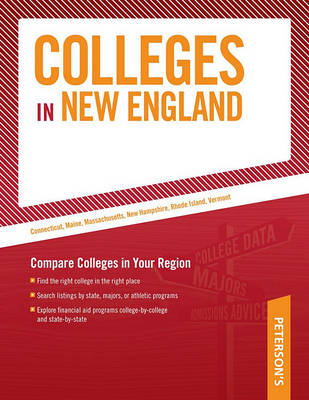 Cover of Colleges in New England