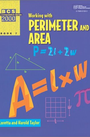 Cover of 21922 Basic Computation Series 2000: Working with Perimeter and Area