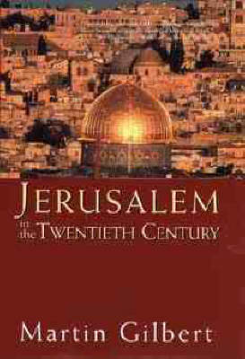 Book cover for Jerusalem in the Twentieth Century