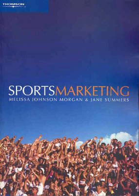 Book cover for Sports Marketing