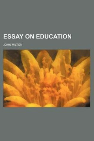 Cover of Essay on Education