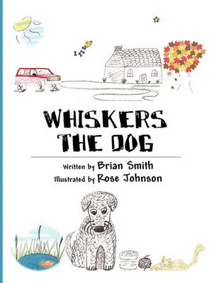 Book cover for Whiskers the Dog