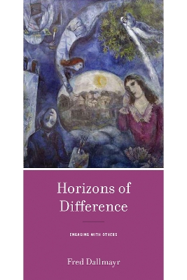 Book cover for Horizons of Difference