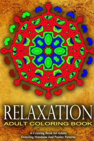 Cover of RELAXATION ADULT COLORING BOOK -Vol.14