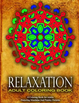 Book cover for RELAXATION ADULT COLORING BOOK -Vol.14
