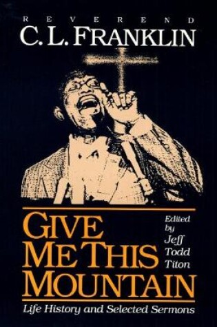 Cover of Give Me This Mountain