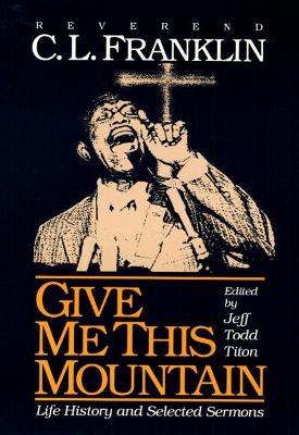 Book cover for Give Me This Mountain