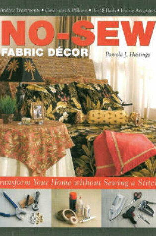 Cover of No-sew Fabric Decor