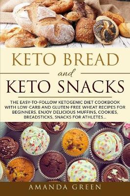 Book cover for Keto Bread and Keto Snacks