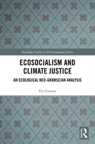 Cover of Ecosocialism and Climate Justice