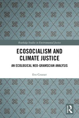 Cover of Ecosocialism and Climate Justice