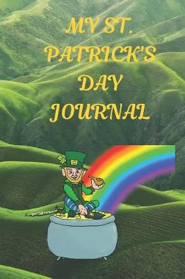 Book cover for My St.Patrick's Day Journal