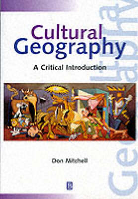 Book cover for Cultural Geography