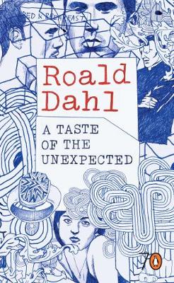 Book cover for A Taste of the Unexpected