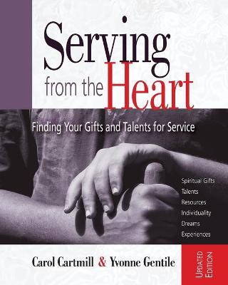 Book cover for Serving from the Heart Revised Participant Workbook