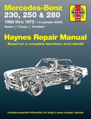 Book cover for Mercedes-Benz 250 and 280 Owner's Workshop Manual