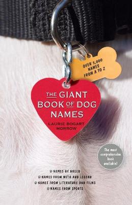 Cover of The Giant Book of Dog Names