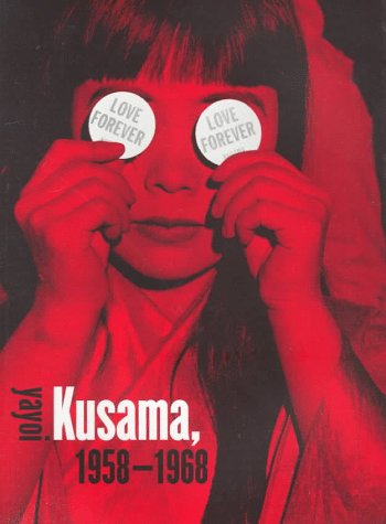 Book cover for Yayoi Kusama - Love Forever