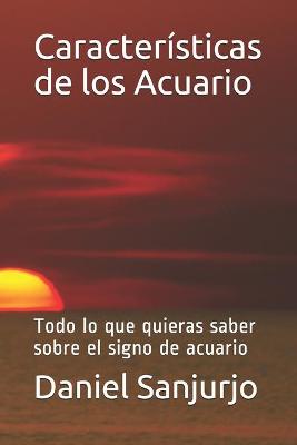 Book cover for Caracteristicas de los Acuario