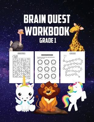 Book cover for Brain Quest Workbook