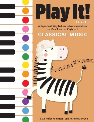 Book cover for Play It! Classical Music