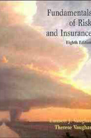 Cover of Fundamentals of Risk and Insurance