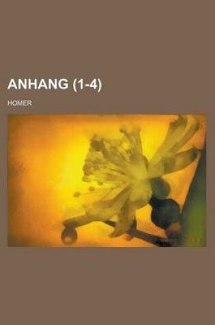 Cover of Anhang (1-4 )