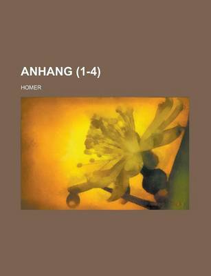 Book cover for Anhang (1-4 )