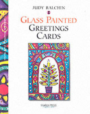 Cover of Glass Painted Greetings Cards