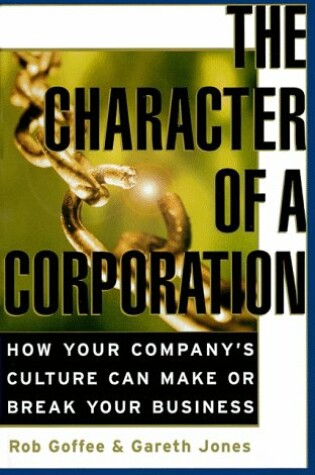 Cover of The Character of a Corporation
