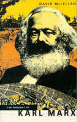 Book cover for The Thought of Karl Marx