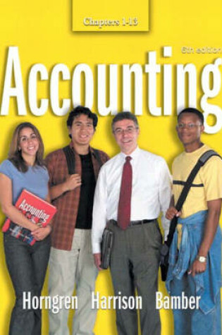 Cover of Accounting 1-13 and Integrator CD