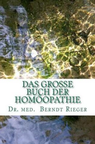 Cover of Das Grosse Buch Der Homoopathie