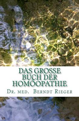 Book cover for Das Grosse Buch Der Homoopathie