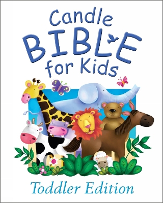 Cover of Candle Bible for Kids Toddler Edition