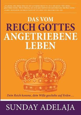 Book cover for Das vom Reich Gottes angetriebene Leben