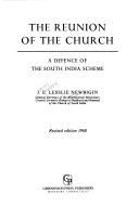 Book cover for Reunion of the Church