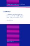 Book cover for Solidarity